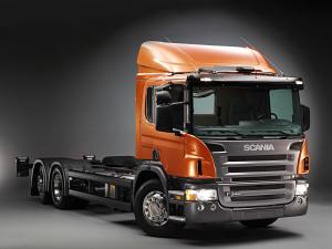 Scania P340 6x2 2004 года